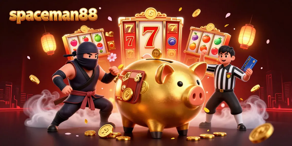 Experience big wins with spaceman88 through exciting online slots featuring dynamic characters and vibrant game elements.