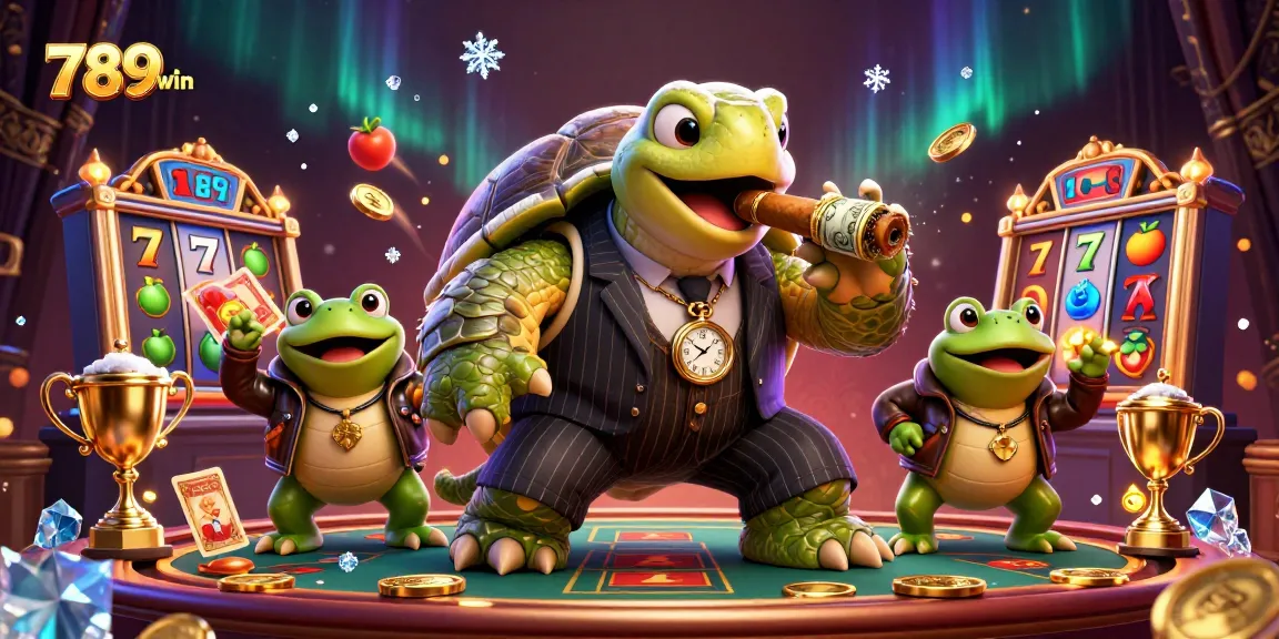 Engage in thrilling slots action at 789win with a nostalgic mobster theme and dynamic casino elements.