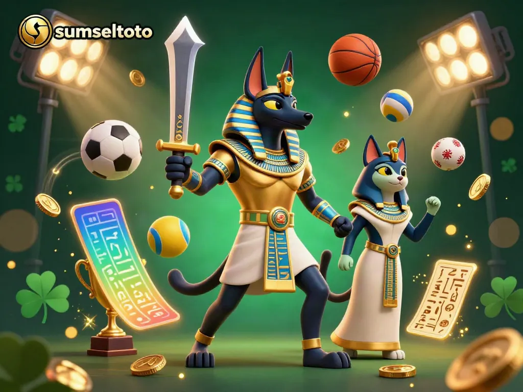 Sumseltoto offers thrilling sports betting experiences featuring ancient Egyptian themes