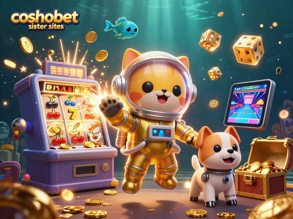 Experience the thrill of cosmobet sister sites with an exciting 3D casino adventure.