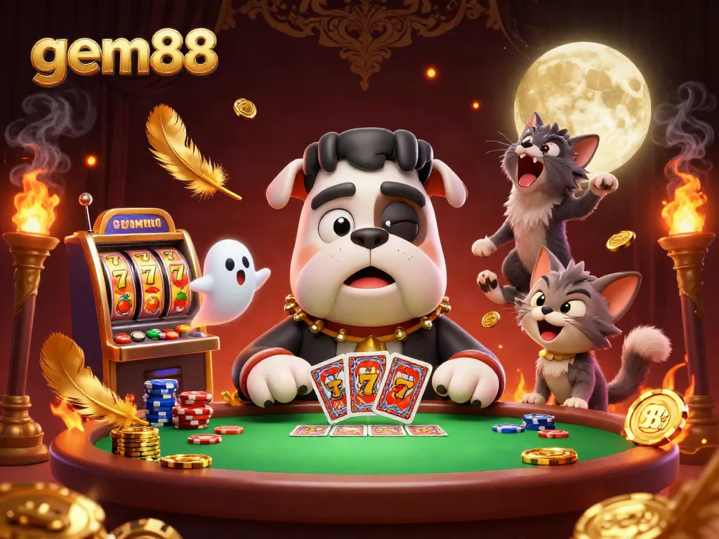 Engage in exhilarating games at the gem88 casino featuring unique characters and thrilling elements.