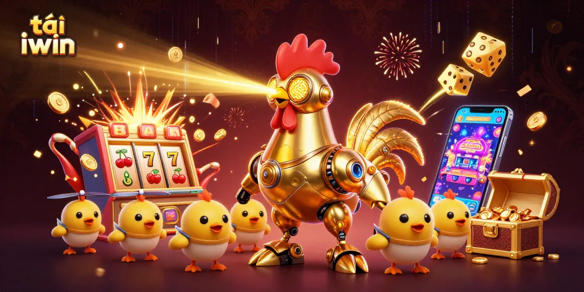 Engage in thrilling play as you tải iwin with exciting 3D casino elements and characters.