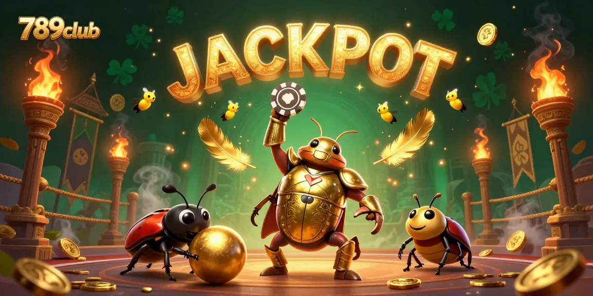Experience the thrill of jackpot action with 789club's exhilarating gaming scene!